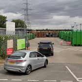 The fire broke out at Spalding Recycling Centre on Monday. Image: Google