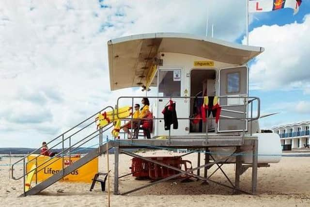 Lifeguards patrol the Lincolnshire coast from May to September.