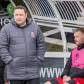 Skegness Town manager Chris Rawlinson takes his side to Melton on Saturday.