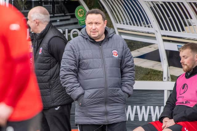Skegness Town manager Chris Rawlinson takes his side to Melton on Saturday.