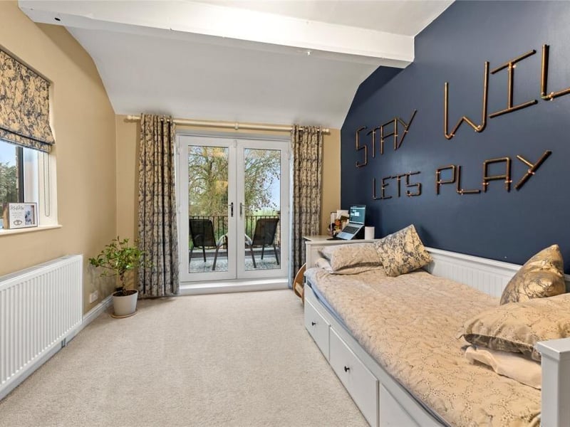 Bedroom two.