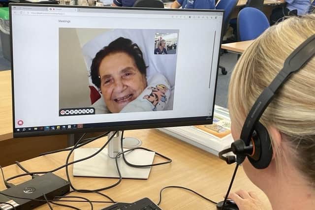Virtual wards are one way the Lincolnshire Community Health NHS Trust provides care close to home.