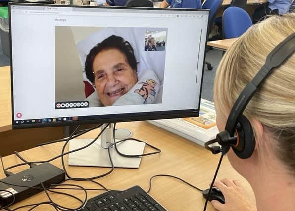 Virtual wards are one way the Lincolnshire Community Health NHS Trust provides care close to home.