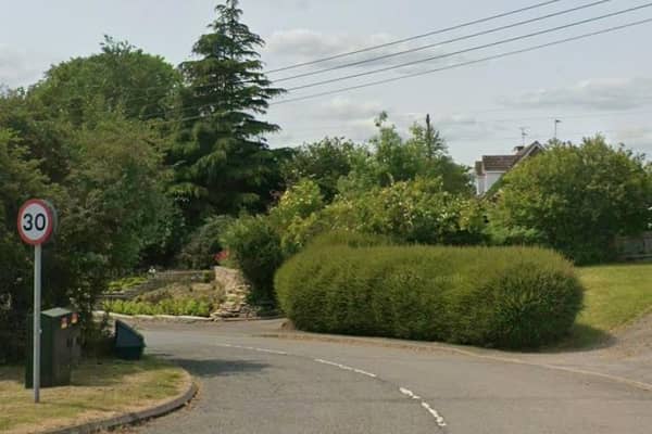 Temple Road, in Aslackby. Photo Google Maps