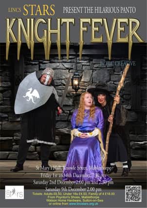 Knight Fever will be performed by STARS.