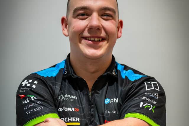 Heroic Harvey Phillips, from Louth, who has signed up for the pioneering all-disabled motor-racing outfit, Team BRIT. (PHOTO BY: David Allen/938 Media)