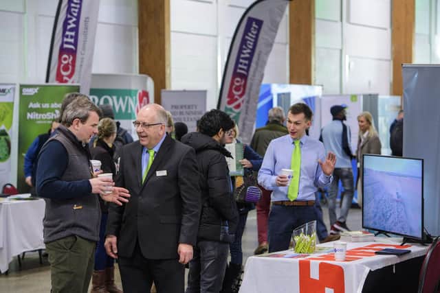 Lincolnshire Farming Conference has made its return