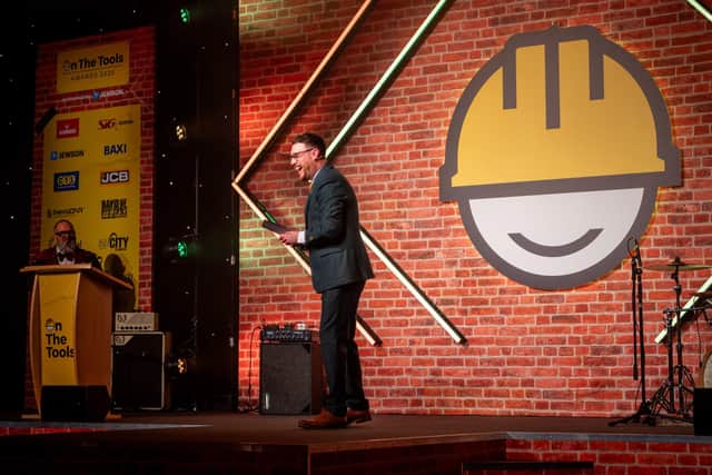 CEO & Co-Founder of On The Tools, Lee Wilcox