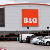 B&Q says it is an 'essential retailer'.
