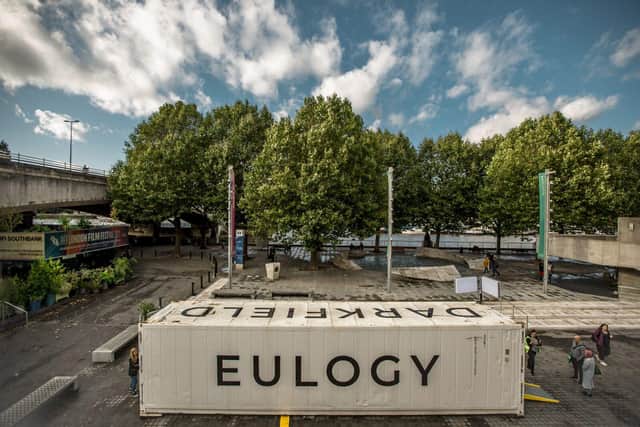 The EULOGY container