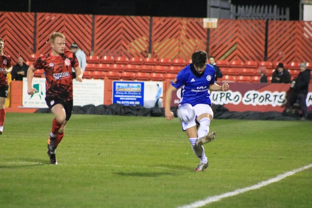 Alfreton Town v Boston United