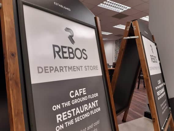 Rebos is planning a re-launch in Boston before the month is out.