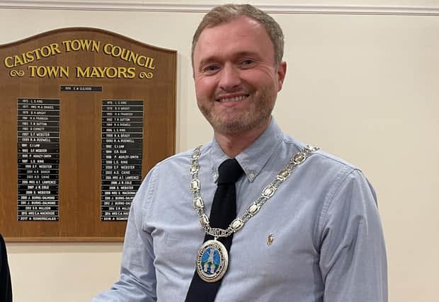 Councillor Jon Wright has been elected as mayor for a record sixth term of office. Image: Dianne Tuckett