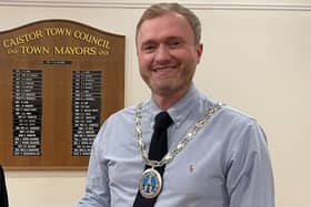 Councillor Jon Wright has been elected as mayor for a record sixth term of office. Image: Dianne Tuckett