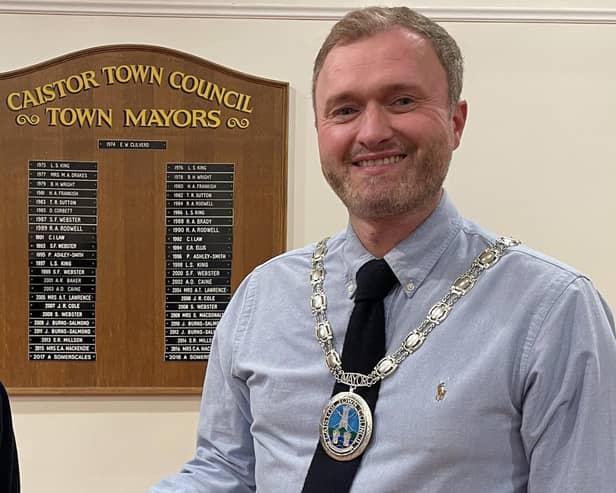 Councillor Jon Wright has been elected as mayor for a record sixth term of office. Image: Dianne Tuckett