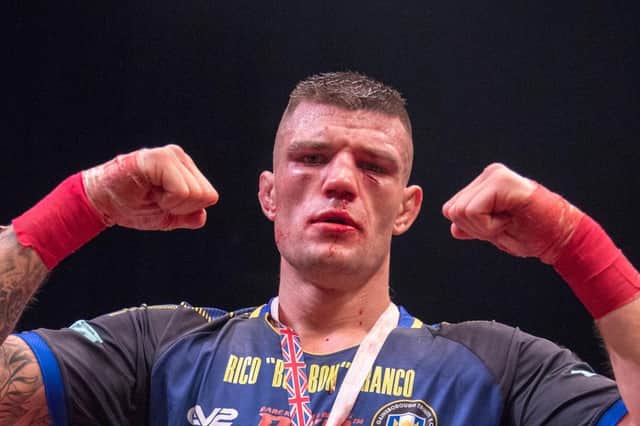 Ricardo Franco wants to be the world’s best. Pic by Photography by Brooklyn.
