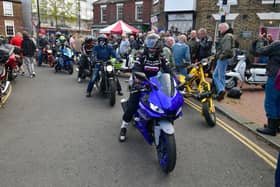 Riders roaring into town for Spilsby Bike Night.