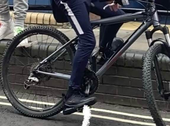 The bike stolen from Louth.