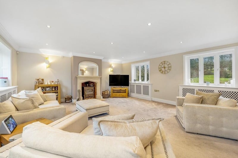 The lounge.