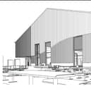 The plans for a farm shop in Newton on Trent have been resubmitted to West Lindsey District Council