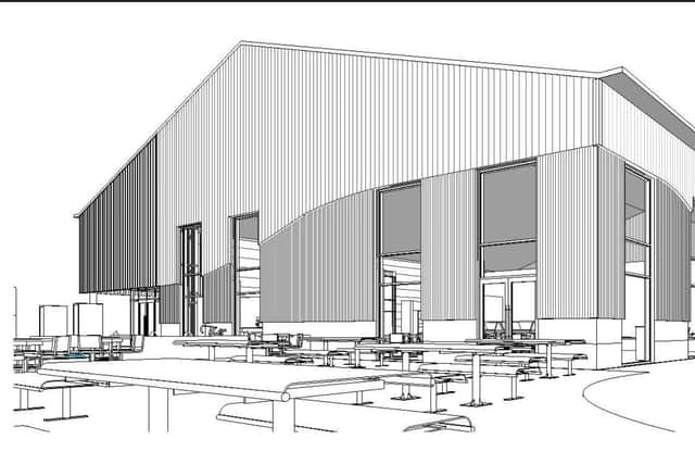 The plans for a farm shop in Newton on Trent have been resubmitted to West Lindsey District Council
