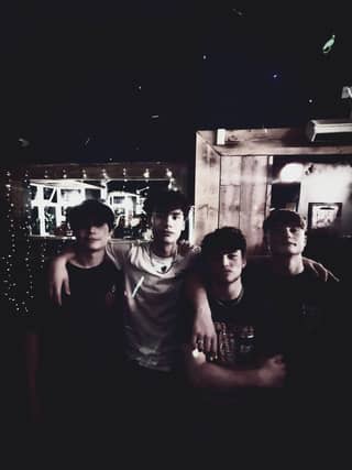 Jack, Tom, Harry and Will