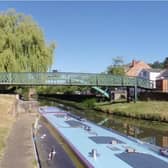 Saxilby footbridge, which crosses the Fossdyke will be removed