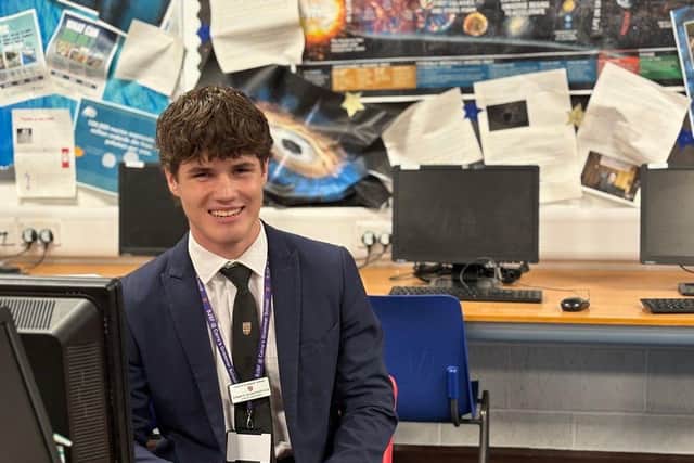 Student talks about his time at SJSF