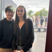 Students at The Gainsborough Academy get their GCSE results