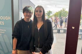 Students at The Gainsborough Academy get their GCSE results