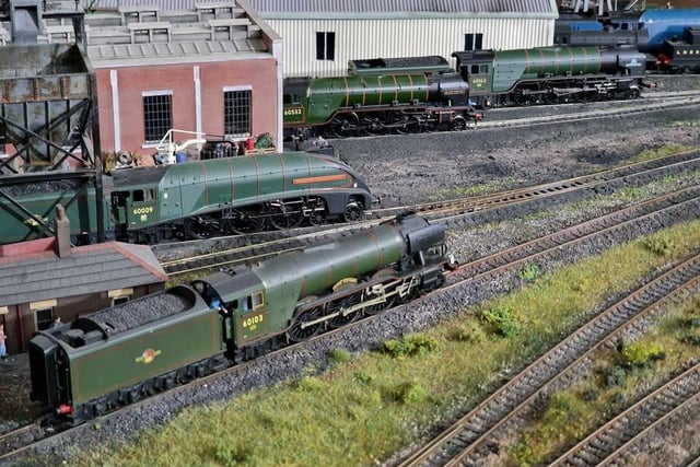 Lots of layouts will be on display. Photo: Christopher Johnson