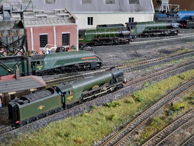 Lots of layouts will be on display. Photo: Christopher Johnson