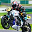 Kyle Jenkins in action at Oulton Park.