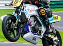 Kyle Jenkins in action at Oulton Park.