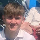 James Mason - man of the match for Louth.