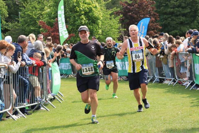 David Cobb. 5k & 10k PB run.