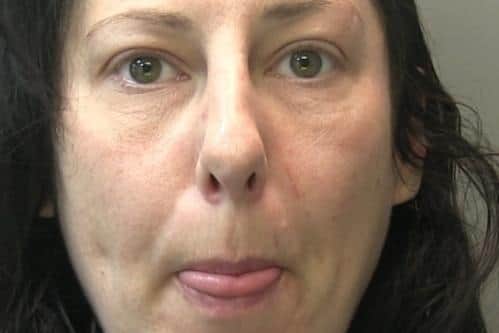 Jailed - Samantha Gardiner.