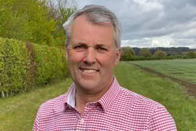 Leadenham farmer Andrew Ward. Photo supplied