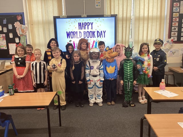 Huttoft Primary and Nursery School - Year 3.