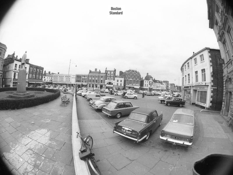 The Market Place from near Lloyds Bank.