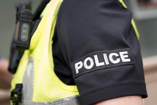 Lincolnshire Police. Stock image.