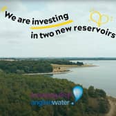 Anglian Water is progressing with plans for two new reservoirs to address the potential future water shortage in the region.