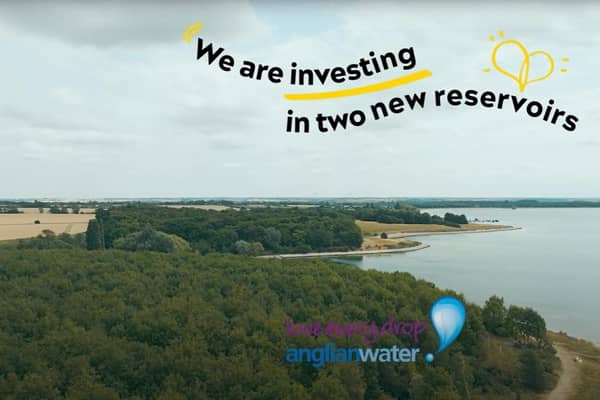 Anglian Water is progressing with plans for two new reservoirs to address the potential future water shortage in the region.
