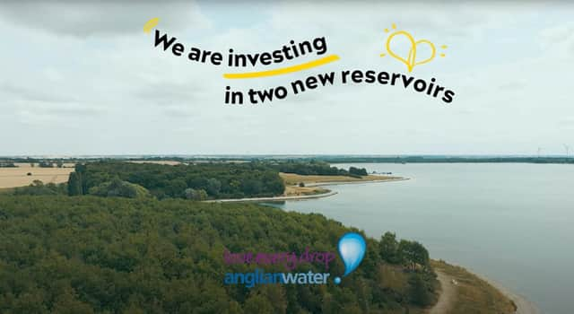 Anglian Water is progressing with plans for two new reservoirs to address the potential future water shortage in the region.