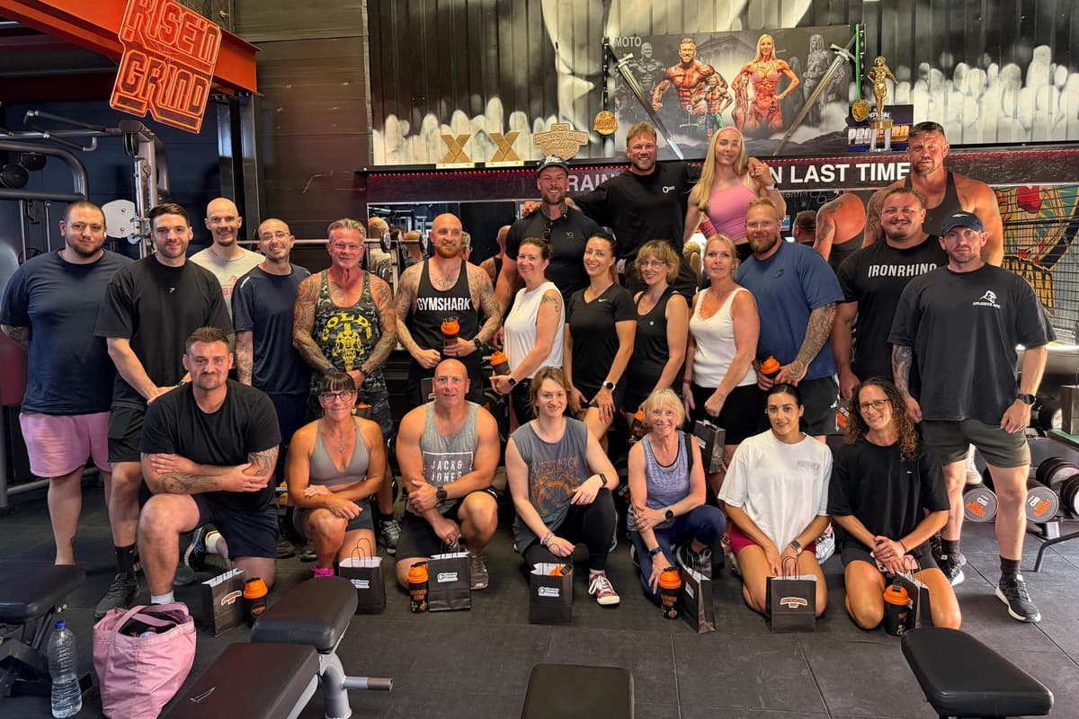 'He was brilliant with everyone' - Boston gym plays host to 'giant' TV ...