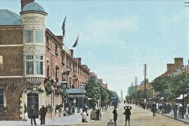 Formerly the Lion Hotel, the pub dates back to 188.