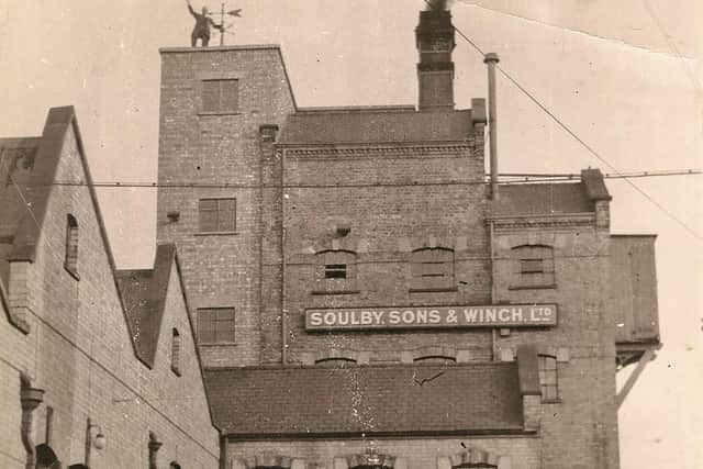 An excellent view of the Soulby, Sons and Winch Ltd brewery in Alford in its later years. (PHOTO BY: Amberley Publishing)