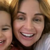 Orla Henry, two, and mum Rachael Leader. Photo supplied