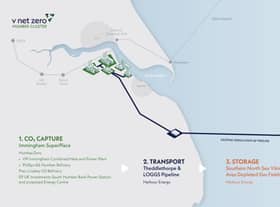 The proposed route for the pipeline.