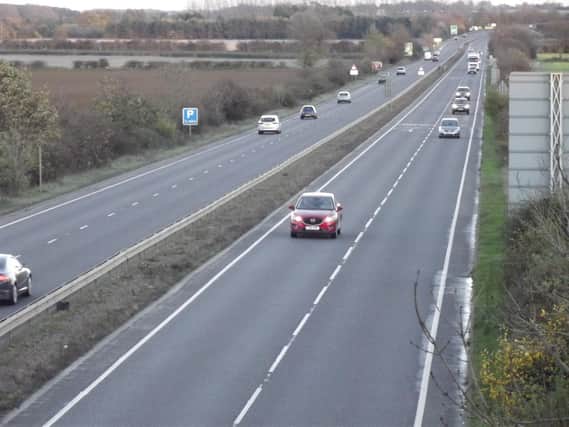 Police are warning about an increase in diesel thefts from lorries on the A17 near Sleaford.